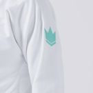 KINGZ The One BJJ GI - WHITE LIMITED